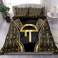 Egypt Amenta Bedding Set Ancient Mythology Underworld Realm