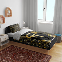 Egypt Amenta Bedding Set Ancient Mythology Underworld Realm