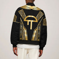 Egypt Amenta Bomber Jacket Ancient Mythology Underworld Realm