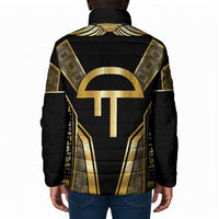Egypt Amenta Padded Jacket Ancient Mythology Underworld Realm