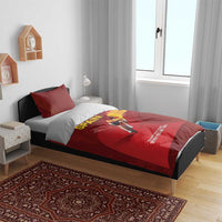 Spain Cycling Bedding Set You Don't Stop Cycling When You Get Old - Wonder Print Shop