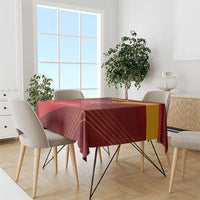 Spain Cycling Tablecloth You Don't Stop Cycling When You Get Old - Wonder Print Shop