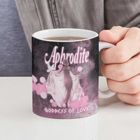 Ancient Greek Aphrodite Ceramic Mug Goddess Of Beauty - Wonder Print Shop