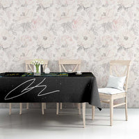 Ancient Greek Zeus Tablecloth Futuristic Style - Wonder Print Shop
