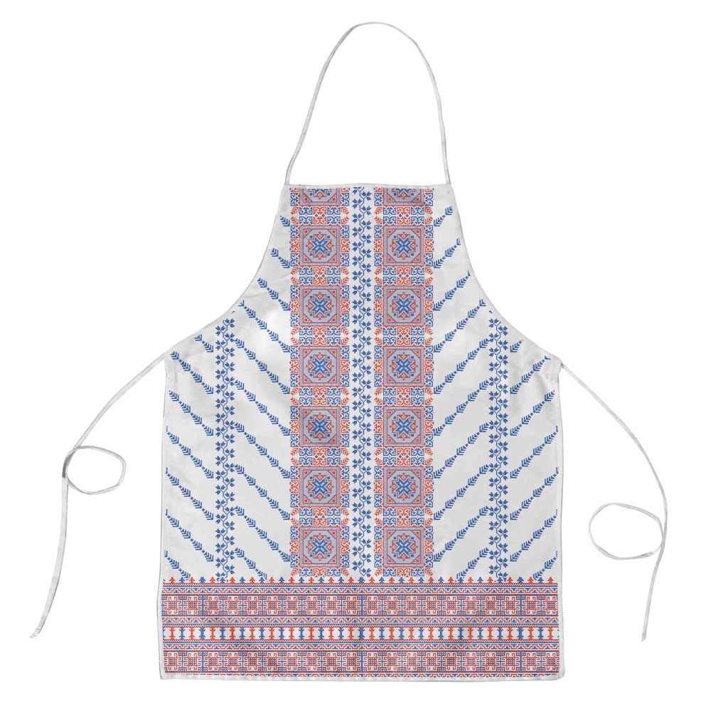 Traditional Romanian Costume Apron National Folk Patterns - Wonder Print Shop
