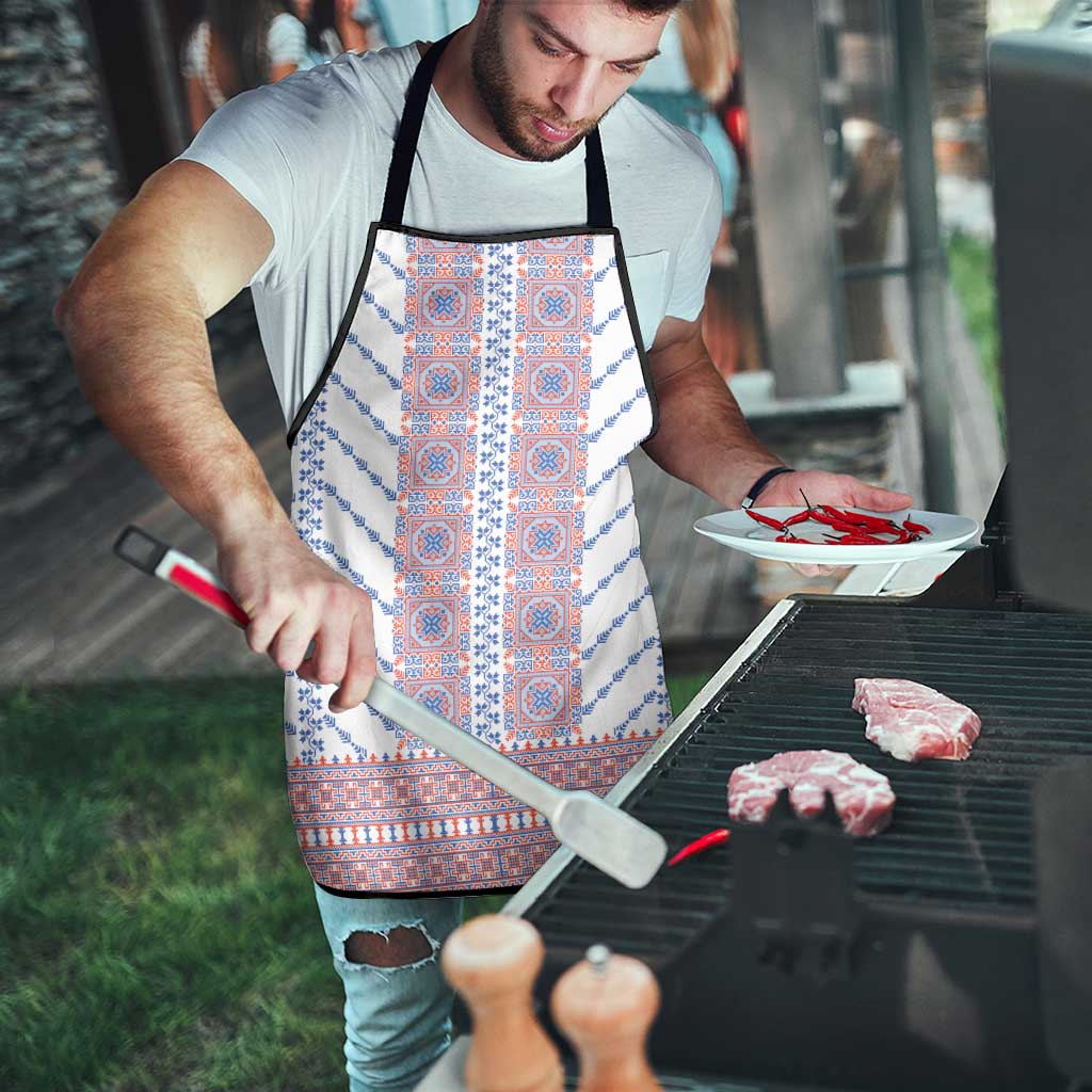 Traditional Romanian Costume Apron National Folk Patterns - Wonder Print Shop