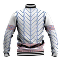 Traditional Romanian Costume Baseball Jacket National Folk Patterns - Wonder Print Shop