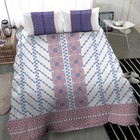 Traditional Romanian Costume Bedding Set National Folk Patterns - Wonder Print Shop
