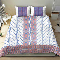 Traditional Romanian Costume Bedding Set National Folk Patterns - Wonder Print Shop