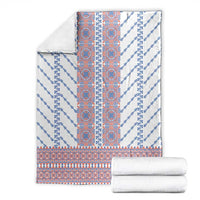 Traditional Romanian Costume Blanket National Folk Patterns - Wonder Print Shop
