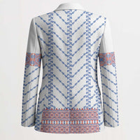 Traditional Romanian Costume Blazer National Folk Patterns - Wonder Print Shop