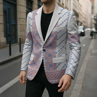 Traditional Romanian Costume Blazer National Folk Patterns - Wonder Print Shop