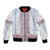 Traditional Romanian Costume Bomber Jacket National Folk Patterns - Wonder Print Shop