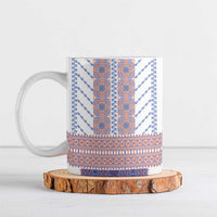 Traditional Romanian Costume Ceramic Mug National Folk Patterns - Wonder Print Shop