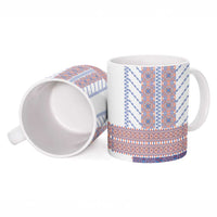 Traditional Romanian Costume Ceramic Mug National Folk Patterns - Wonder Print Shop