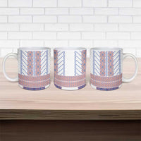 Traditional Romanian Costume Ceramic Mug National Folk Patterns - Wonder Print Shop