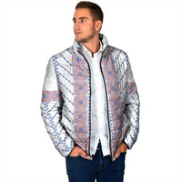 Traditional Romanian Costume Padded Jacket National Folk Patterns - Wonder Print Shop