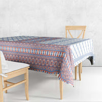 Traditional Romanian Costume Tablecloth National Folk Patterns - Wonder Print Shop