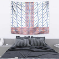 Traditional Romanian Costume Tapestry National Folk Patterns - Wonder Print Shop