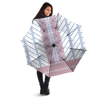 Traditional Romanian Costume Umbrella National Folk Patterns - Wonder Print Shop