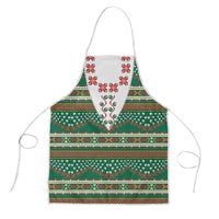 Lithuanian National Costume Apron Traditional Folk Pattern - Wonder Print Shop