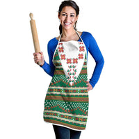 Lithuanian National Costume Apron Traditional Folk Pattern - Wonder Print Shop