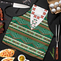 Lithuanian National Costume Apron Traditional Folk Pattern - Wonder Print Shop