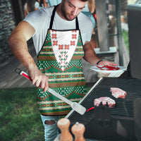 Lithuanian National Costume Apron Traditional Folk Pattern - Wonder Print Shop
