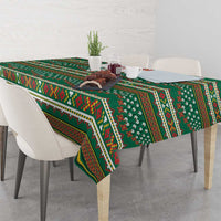 Lithuanian National Costume Tablecloth Traditional Folk Pattern - Wonder Print Shop