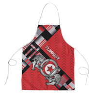 Tunisia Apron Silver Lions Sports Patterns - Wonder Print Shop