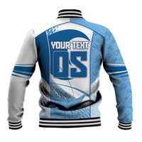 Custom Badminton Baseball Jacket Dynamic Swoosh