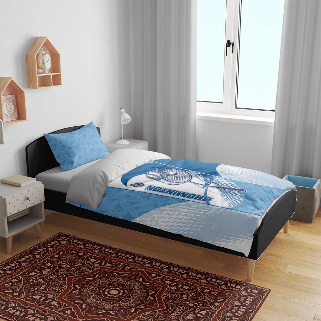 Badminton Bedding Set Dynamic Swoosh