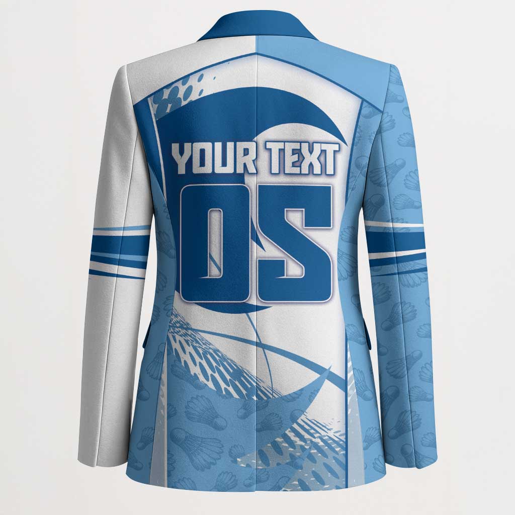 Custom Badminton Blazer Dynamic Swoosh