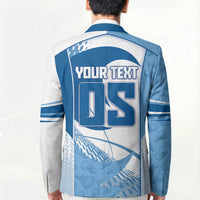 Custom Badminton Blazer Dynamic Swoosh