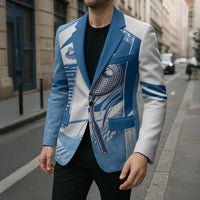 Custom Badminton Blazer Dynamic Swoosh