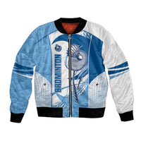 Custom Badminton Bomber Jacket Dynamic Swoosh