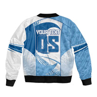 Custom Badminton Bomber Jacket Dynamic Swoosh