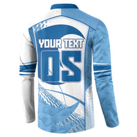 Custom Badminton Button Sweatshirt Dynamic Swoosh