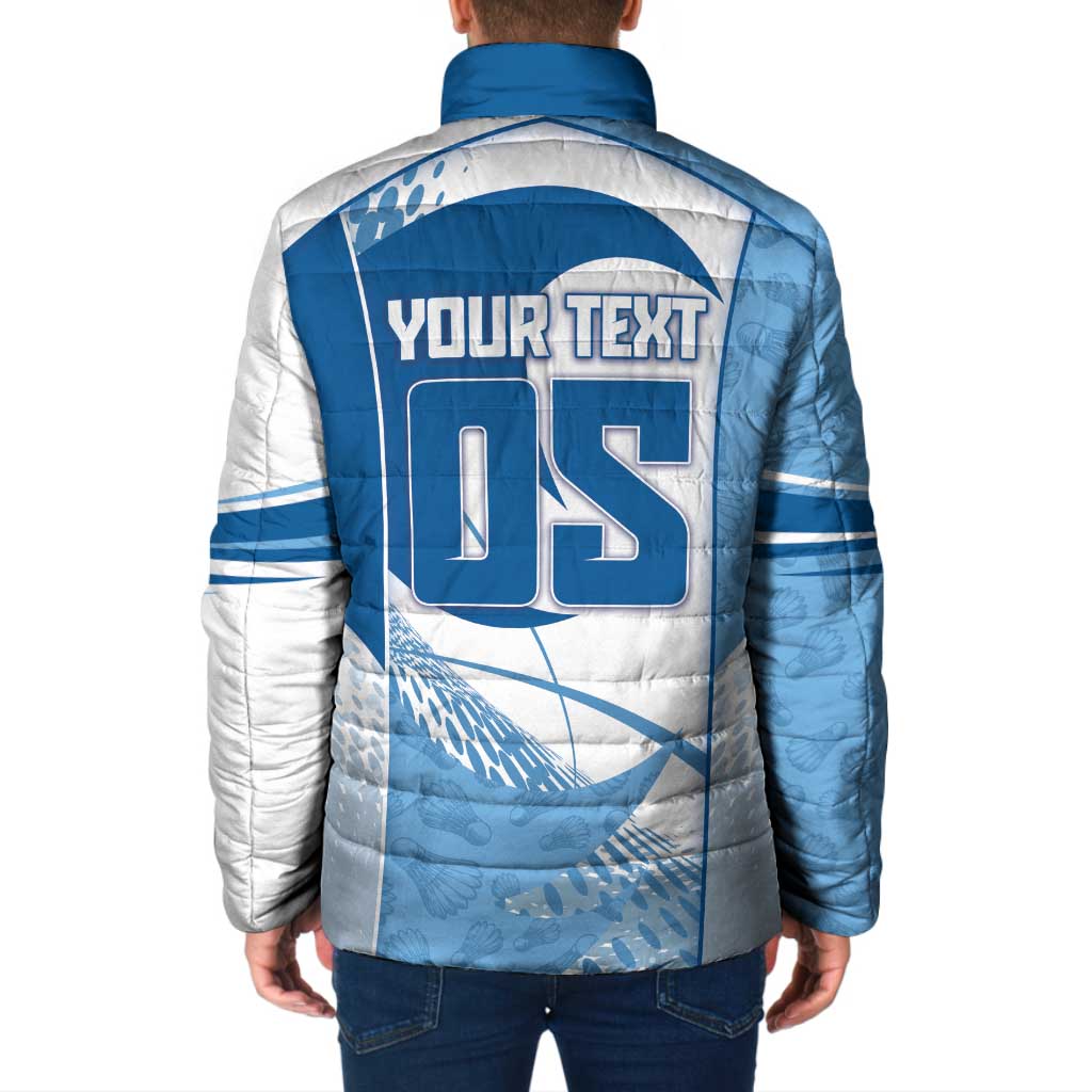 Custom Badminton Padded Jacket Dynamic Swoosh