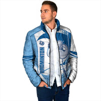 Custom Badminton Padded Jacket Dynamic Swoosh