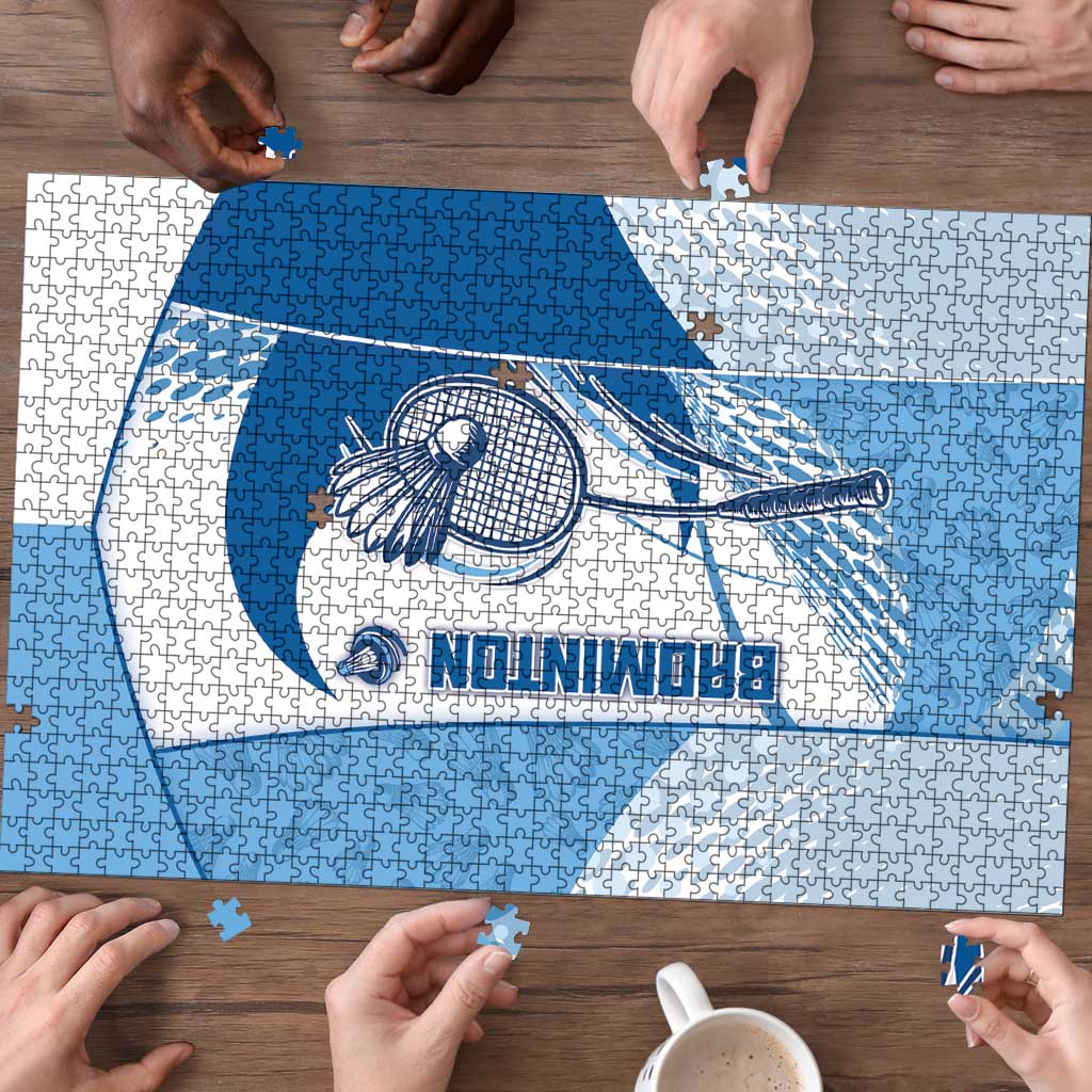 Badminton Puzzle Dynamic Swoosh
