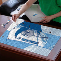 Badminton Puzzle Dynamic Swoosh