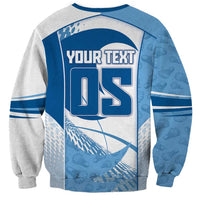 Custom Badminton Sweatshirt Dynamic Swoosh