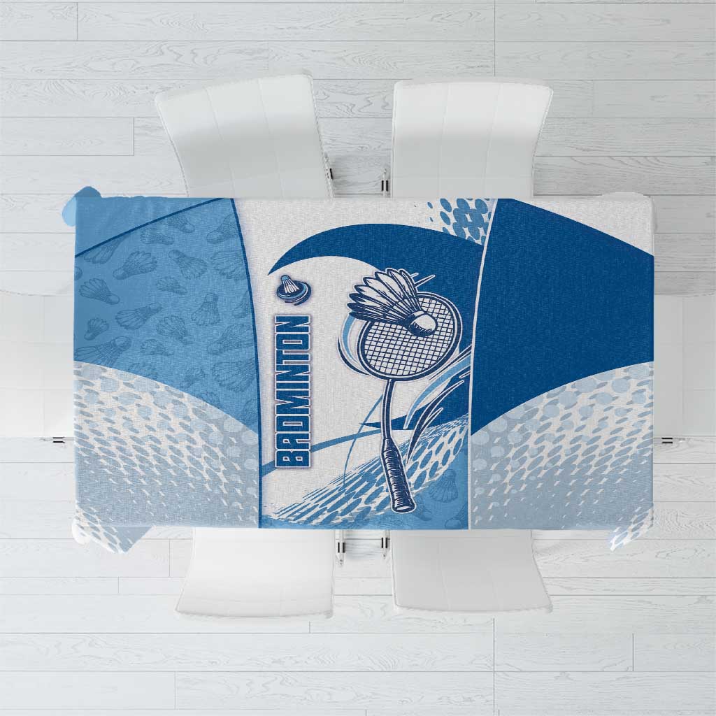 Badminton Tablecloth Dynamic Swoosh