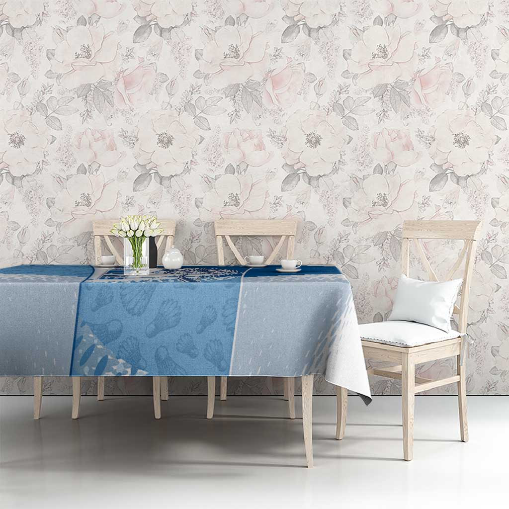 Badminton Tablecloth Dynamic Swoosh