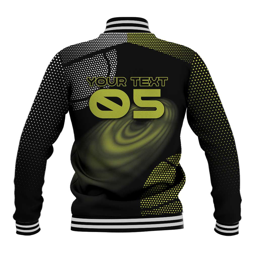 Custom Tennis Baseball Jacket Grand Slam Style