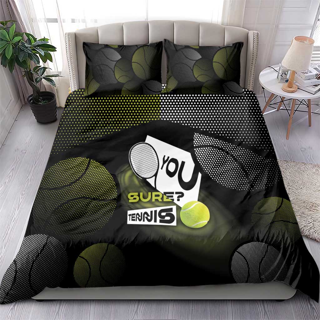 Tennis Bedding Set Grand Slam Style
