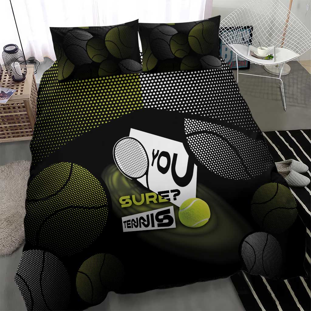 Tennis Bedding Set Grand Slam Style