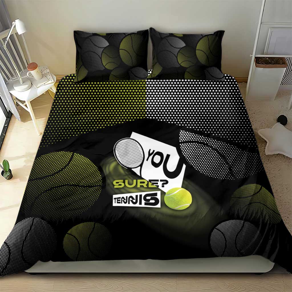 Tennis Bedding Set Grand Slam Style