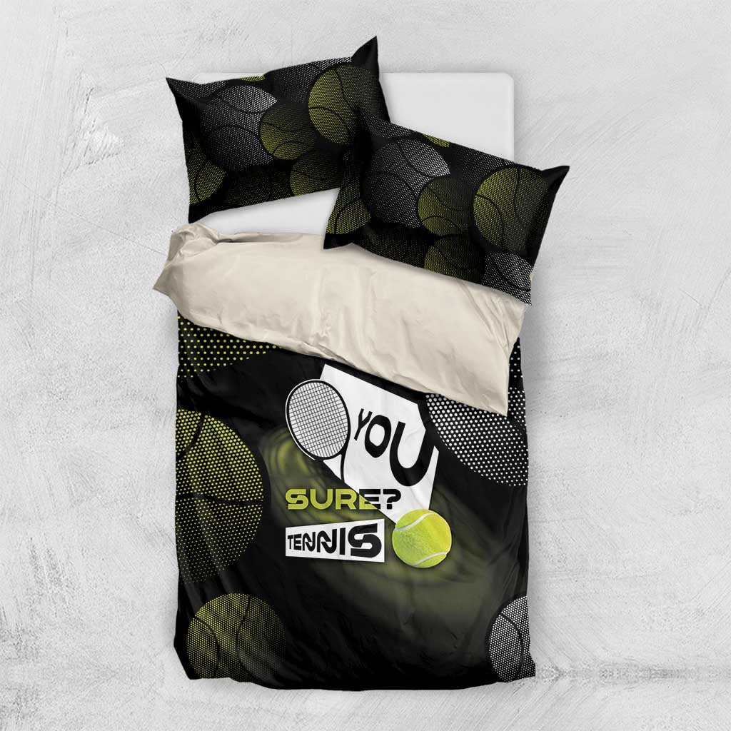 Tennis Bedding Set Grand Slam Style